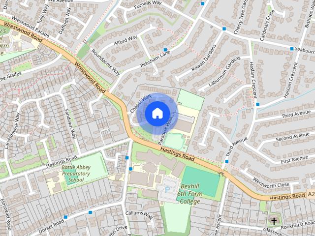 Apartment for rent in Pebsham, Heathlands