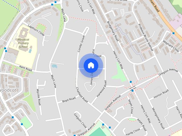 Apartment for rent in Woodcot, Middlecroft