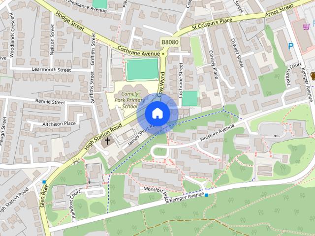 Apartment for rent in Woodlands, Scotland