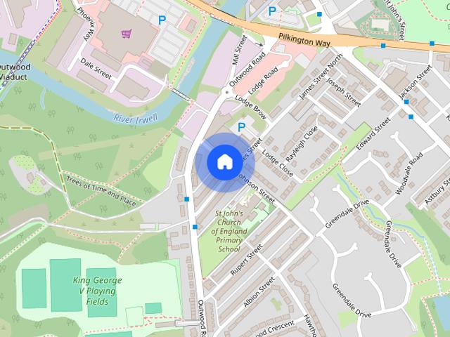 House for rent in Radcliffe, Bury