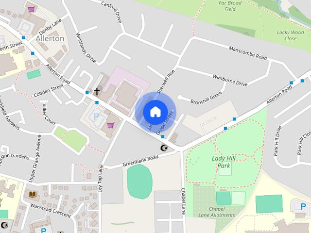 House for rent in Allerton, West Yorkshire