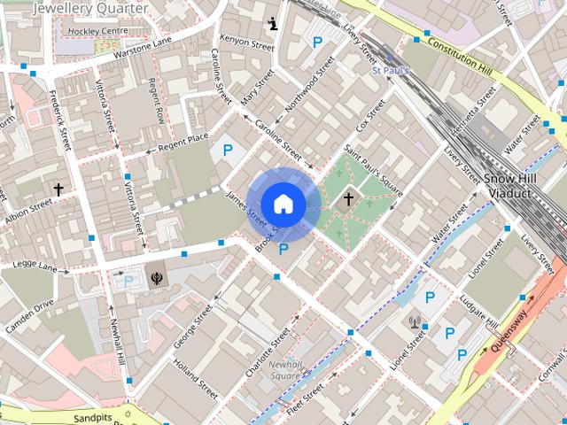 Apartment for rent in Jewellery Quarter, West Midlands