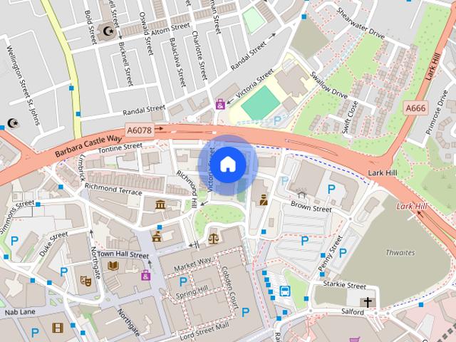 Apartment for rent in Four Lane Ends, Blackburn