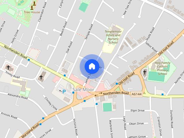 House for rent in Sale Moor, Trafford Park
