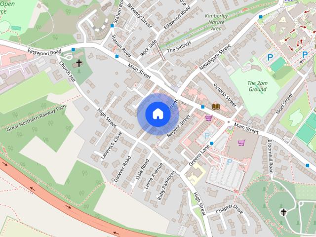 Apartment for rent in Swingate, Attenborough