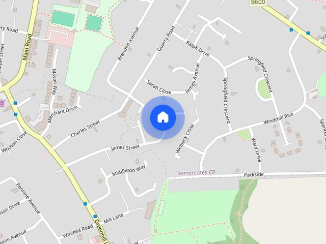 House for rent in Leabrooks, Amber Valley