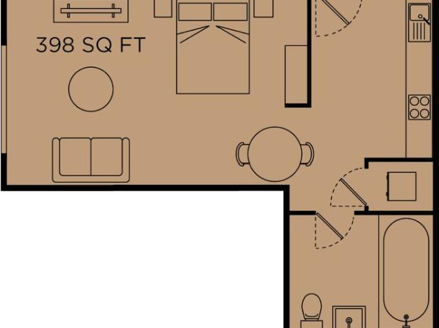 Apartment for rent in Cavern Quarter, Calderstones