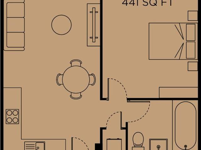 Apartment for rent in Cavern Quarter, Calderstones