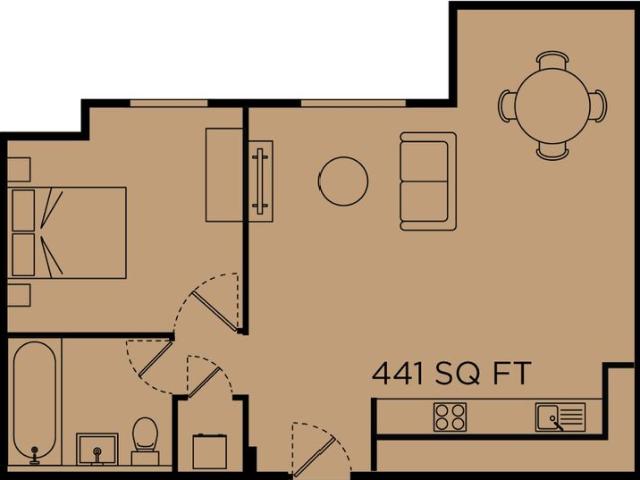 Apartment for rent in Cavern Quarter, Calderstones