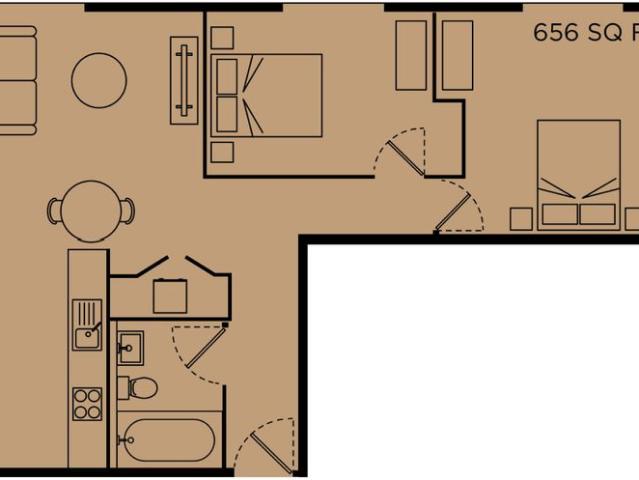 Apartment for rent in Cavern Quarter, Calderstones