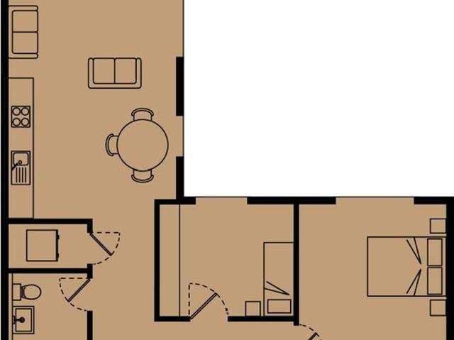 Apartment for rent in Cavern Quarter, Calderstones
