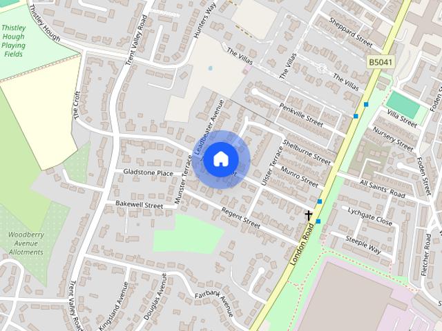 Apartment for rent in Oakhill, Stoke