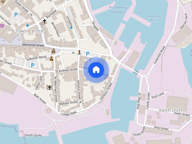 Apartment for rent in Peterhead, Scotland