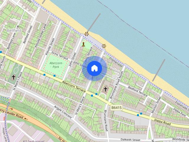 Apartment for rent in Bellfield, Portobello