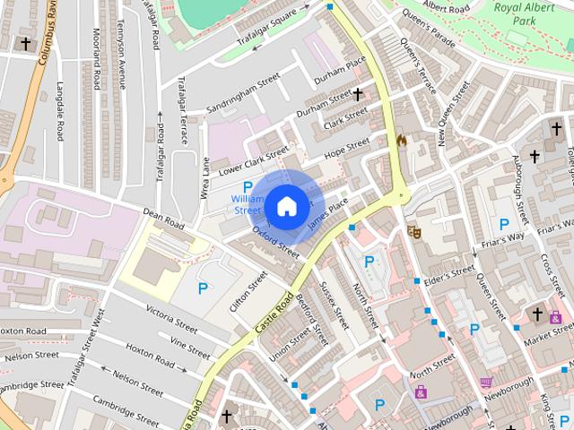 House for rent in The Old Town, Kepwick