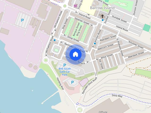 House for rent in Barrow Island, Barrow-in-Furness