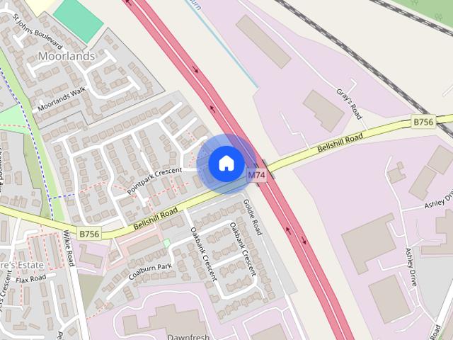 Apartment for rent in Myre's Estate, Uddingston