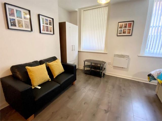 Studio for rent in Ashbrooke, Sunderland