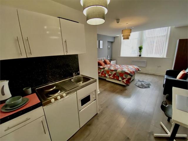 Studio for rent in Ashbrooke, Sunderland