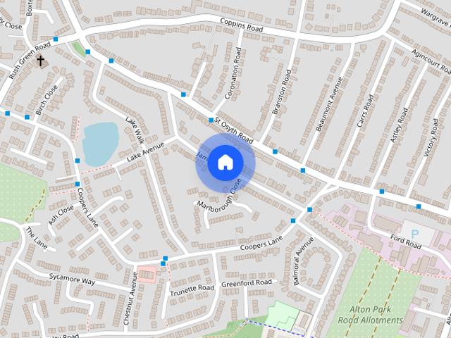 Apartment for rent in Dale Hill, Essex