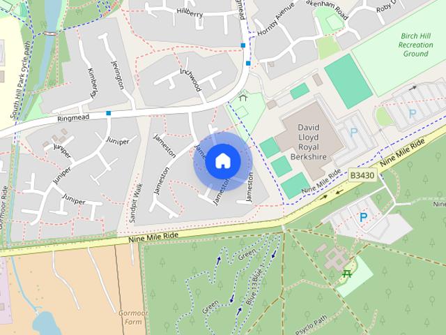 Room for rent in Birch Hill, Bracknell
