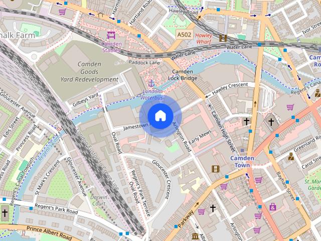 Apartment for rent in Chalk Farm, Primrose Hill