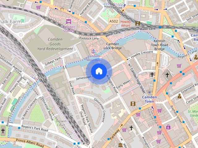 Apartment for rent in Chalk Farm, Primrose Hill