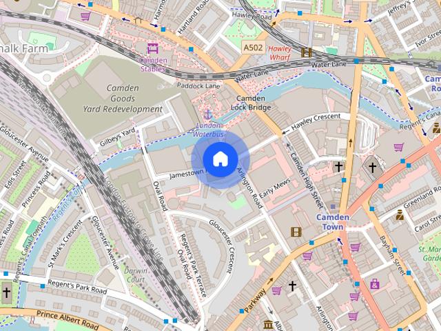 Apartment for rent in Chalk Farm, Primrose Hill
