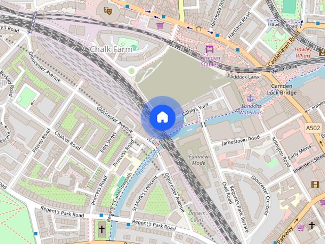 Apartment for rent in Camden Town, Chalk Farm