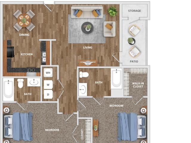 Apartment for rent in Dorchester, South Carolina