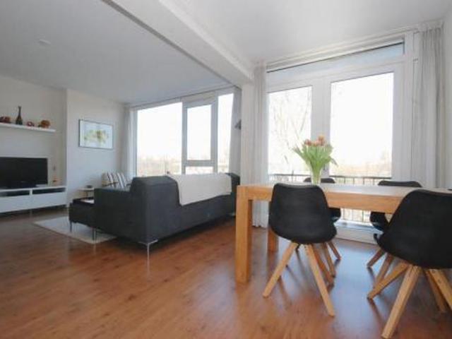 Appartement te huur in Alkmaar, Hoefplan