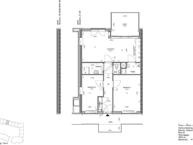 Appartement te huur in Holland Park, Diemen
