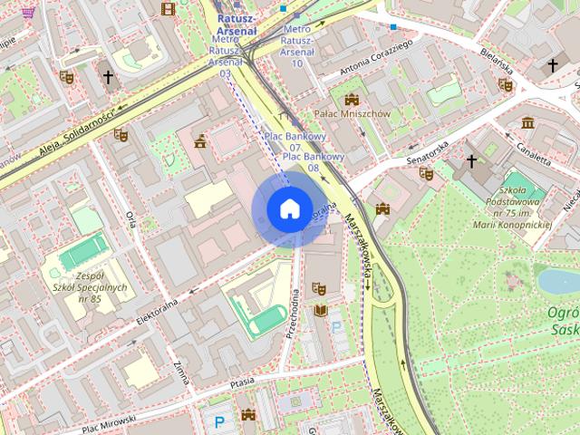Mieszkanie do wynajęcia w Warszawa