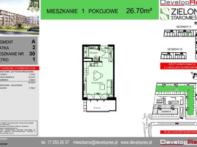 Mieszkanie na sprzedaż w Rzeszów, Podkarpackie