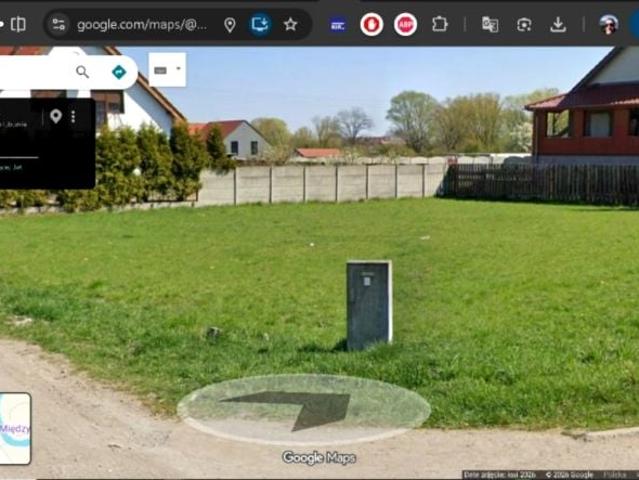 Grunt na sprzedaż w Międzyrzecz, Lubuskie