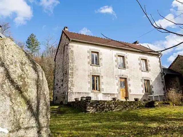 Maison vente à Guéret, Janaillat
