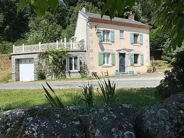 Maison vente à Guéret, Janaillat