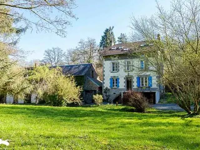 Maison vente à Guéret, Janaillat