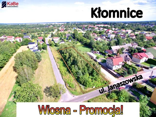 Grunt na sprzedaż w Kłomnice, Śląskie