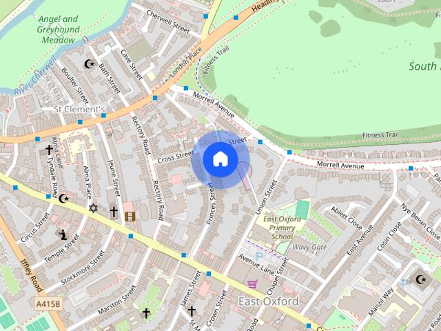 Room for rent in East Oxford, Oxford