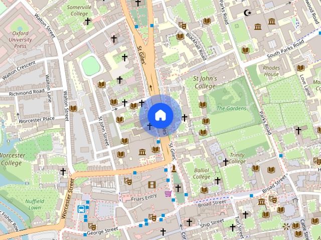 Room for rent in Holywell, Oxford