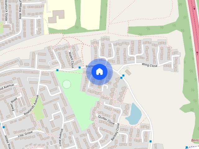 House for rent in Walsall, Bentley