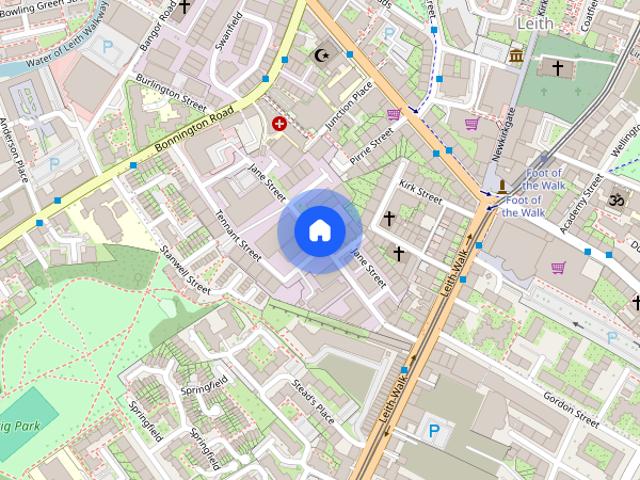 Apartment for rent in Pilrig, Scotland