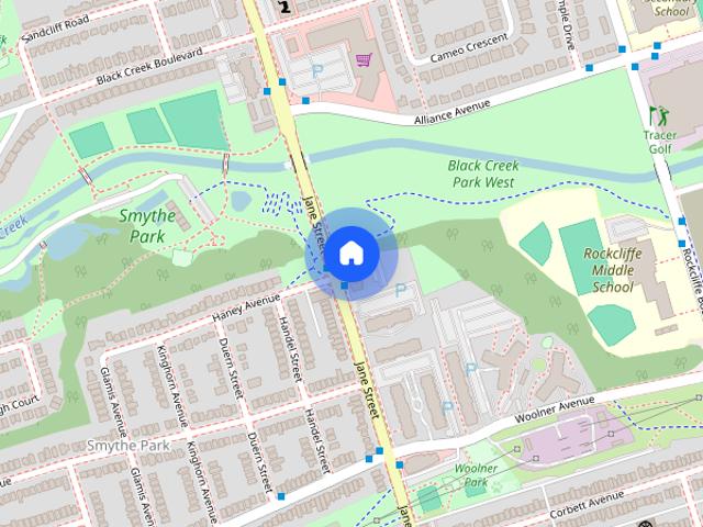 Room for rent in York South—Weston, Toronto