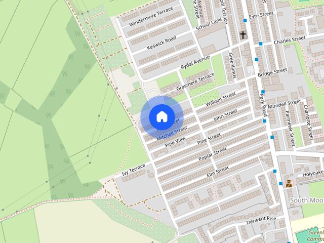 House for rent in Quaking Houses, Stanley
