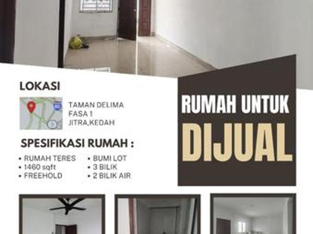 Terraced House for sale in Jitra, Kedah