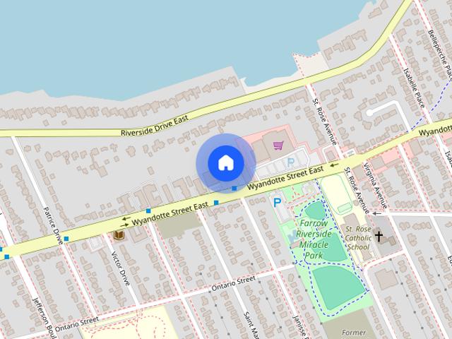 Apartment for rent in Riverside, Windsor