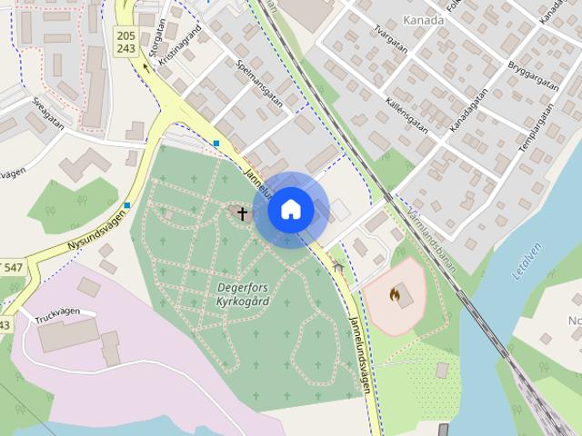 Lägenhet hyra i Kanada, Degerfors