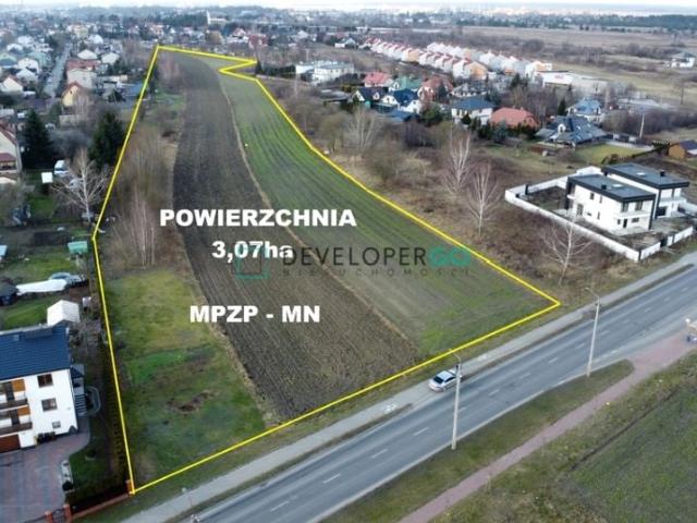 Grunt na sprzedaż w Siedlce, Mazowieckie