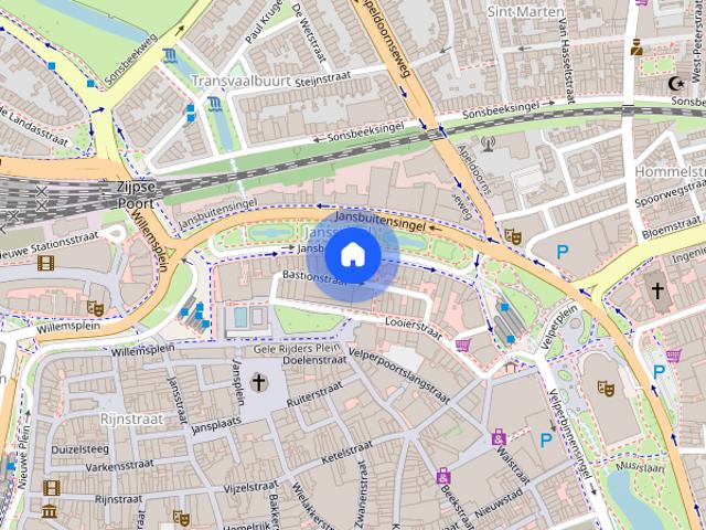 Appartement te huur in Centrum, Arnhem